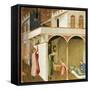 St Nicholas Offering Three Poor Girls their Dowry-null-Framed Stretched Canvas