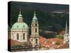 St. Nicholas's Church, Prague, Czech Republic-Russell Young-Stretched Canvas