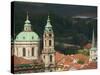 St. Nicholas's Church, Prague, Czech Republic-Russell Young-Stretched Canvas