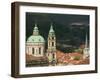 St. Nicholas's Church, Prague, Czech Republic-Russell Young-Framed Photographic Print