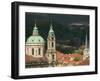 St. Nicholas's Church, Prague, Czech Republic-Russell Young-Framed Photographic Print