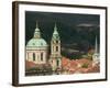 St. Nicholas's Church, Prague, Czech Republic-Russell Young-Framed Photographic Print