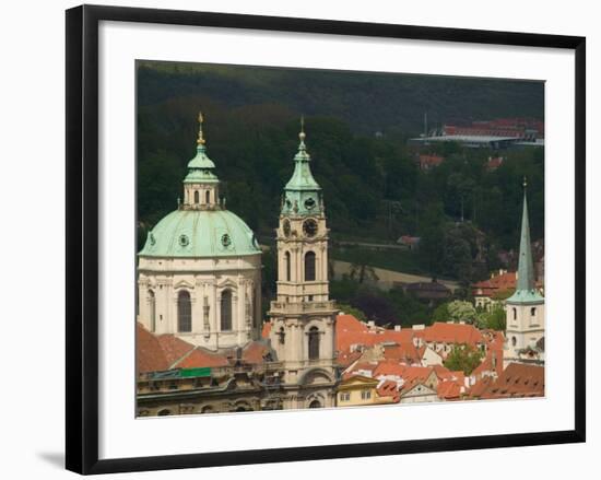 St. Nicholas's Church, Prague, Czech Republic-Russell Young-Framed Photographic Print