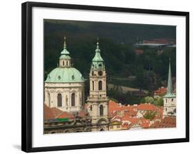 St. Nicholas's Church, Prague, Czech Republic-Russell Young-Framed Photographic Print