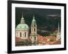 St. Nicholas's Church, Prague, Czech Republic-Russell Young-Framed Photographic Print