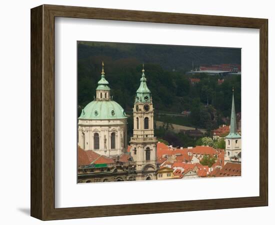 St. Nicholas's Church, Prague, Czech Republic-Russell Young-Framed Photographic Print