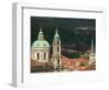 St. Nicholas's Church, Prague, Czech Republic-Russell Young-Framed Photographic Print