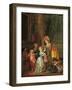 St. Nicholas's Day-Francois Louis Joseph Watteau-Framed Giclee Print