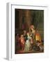 St. Nicholas's Day-Francois Louis Joseph Watteau-Framed Giclee Print