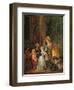 St. Nicholas's Day-Francois Louis Joseph Watteau-Framed Giclee Print