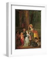 St. Nicholas's Day-Francois Louis Joseph Watteau-Framed Giclee Print