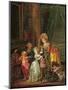 St. Nicholas's Day-Francois Louis Joseph Watteau-Mounted Giclee Print