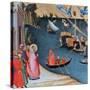 St Nicholas Saves Mira from Famine, C1327-1332-Ambrogio Lorenzetti-Stretched Canvas