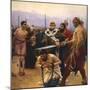 St Nicholas Saving Three Innocents from Execution, C1888-Il'ya Repin-Mounted Giclee Print