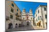 St. Nicholas Serbian Orthodox Church, Old Town, Kotor, Montenegro-Frank Fell-Mounted Photographic Print