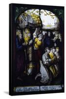 St Nicholas Stops an Execution-null-Framed Stretched Canvas