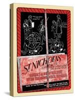 St. Nicholas, The Century Co's Magazine For Young Folks-null-Stretched Canvas