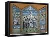 St. Nicholas-PJ Crook-Framed Stretched Canvas