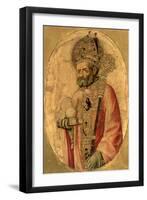 St. Nicholas-Antonio Vivarini-Framed Giclee Print