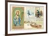 St Nicholas-null-Framed Giclee Print