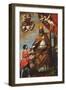 St Nicholaus-Massimo Stanzione-Framed Giclee Print
