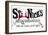 St Nicks-Kim Allen-Framed Art Print