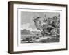 St Nicolas Bay, Brunswick Peninsula, Patagonia, 19th Century-null-Framed Giclee Print