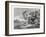 St Nicolas Bay, Brunswick Peninsula, Patagonia, 19th Century-null-Framed Giclee Print