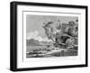 St Nicolas Bay, Brunswick Peninsula, Patagonia, 19th Century-null-Framed Giclee Print