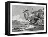 St Nicolas Bay, Brunswick Peninsula, Patagonia, 19th Century-null-Framed Stretched Canvas