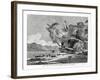 St Nicolas Bay, Brunswick Peninsula, Patagonia, 19th Century-null-Framed Giclee Print