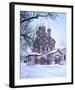 St. Nikolas Monastery, Moscow, Russia-null-Framed Art Print