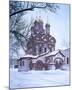 St. Nikolas Monastery, Moscow, Russia-null-Mounted Art Print