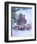 St. Nikolas Monastery, Moscow, Russia-null-Framed Art Print