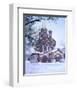 St. Nikolas Monastery, Moscow, Russia-null-Framed Art Print