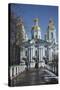 St. Nikolas's Cathedral, St. Petersburg, Russia, Europe-Godong-Stretched Canvas