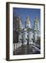 St. Nikolas's Cathedral, St. Petersburg, Russia, Europe-Godong-Framed Photographic Print
