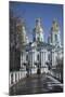 St. Nikolas's Cathedral, St. Petersburg, Russia, Europe-Godong-Mounted Photographic Print