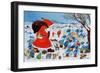 St. Nikolaus-Christian Kaempf-Framed Giclee Print