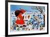 St. Nikolaus-Christian Kaempf-Framed Giclee Print