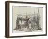 St Ninian's Cathedral, Perth-null-Framed Giclee Print