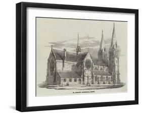 St Ninian's Cathedral, Perth-null-Framed Giclee Print