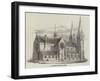 St Ninian's Cathedral, Perth-null-Framed Giclee Print