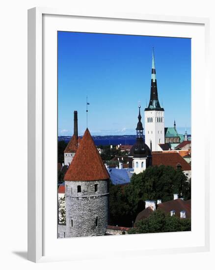 St Olaf's Church-null-Framed Giclee Print