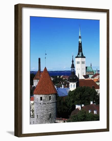 St Olaf's Church-null-Framed Giclee Print