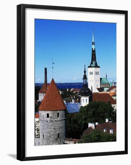 St Olaf's Church-null-Framed Giclee Print