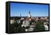 St Olaf's Church-null-Framed Stretched Canvas