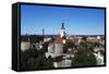 St Olaf's Church-null-Framed Stretched Canvas
