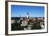 St Olaf's Church-null-Framed Giclee Print