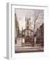 St Olave Jewry, London, 1887-John Crowther-Framed Giclee Print